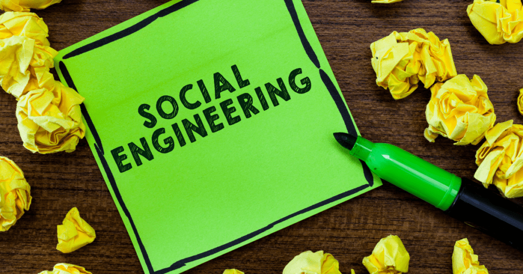 What is Social Engineering? - Datasense Consulting Ltd