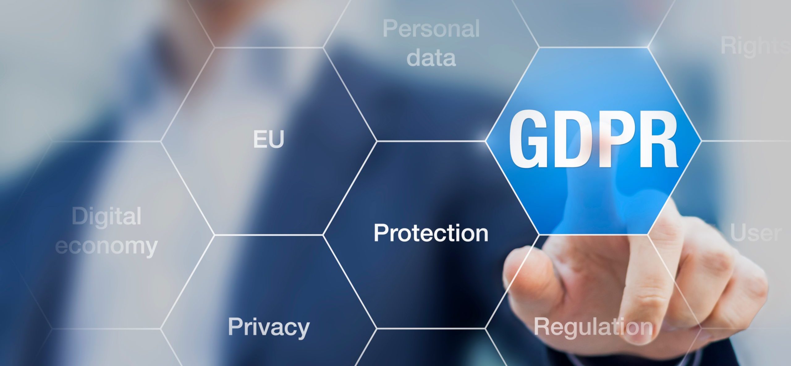 Gdpr,General,Data,Protection,Regulation,For,European,Union,Concept,,Security